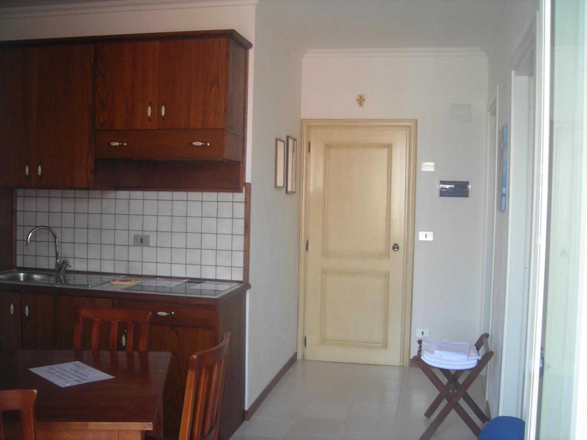 الشقق الفندقية مارينا دي غروسيتوفي  C.A.V. Residenza Prisco المظهر الخارجي الصورة