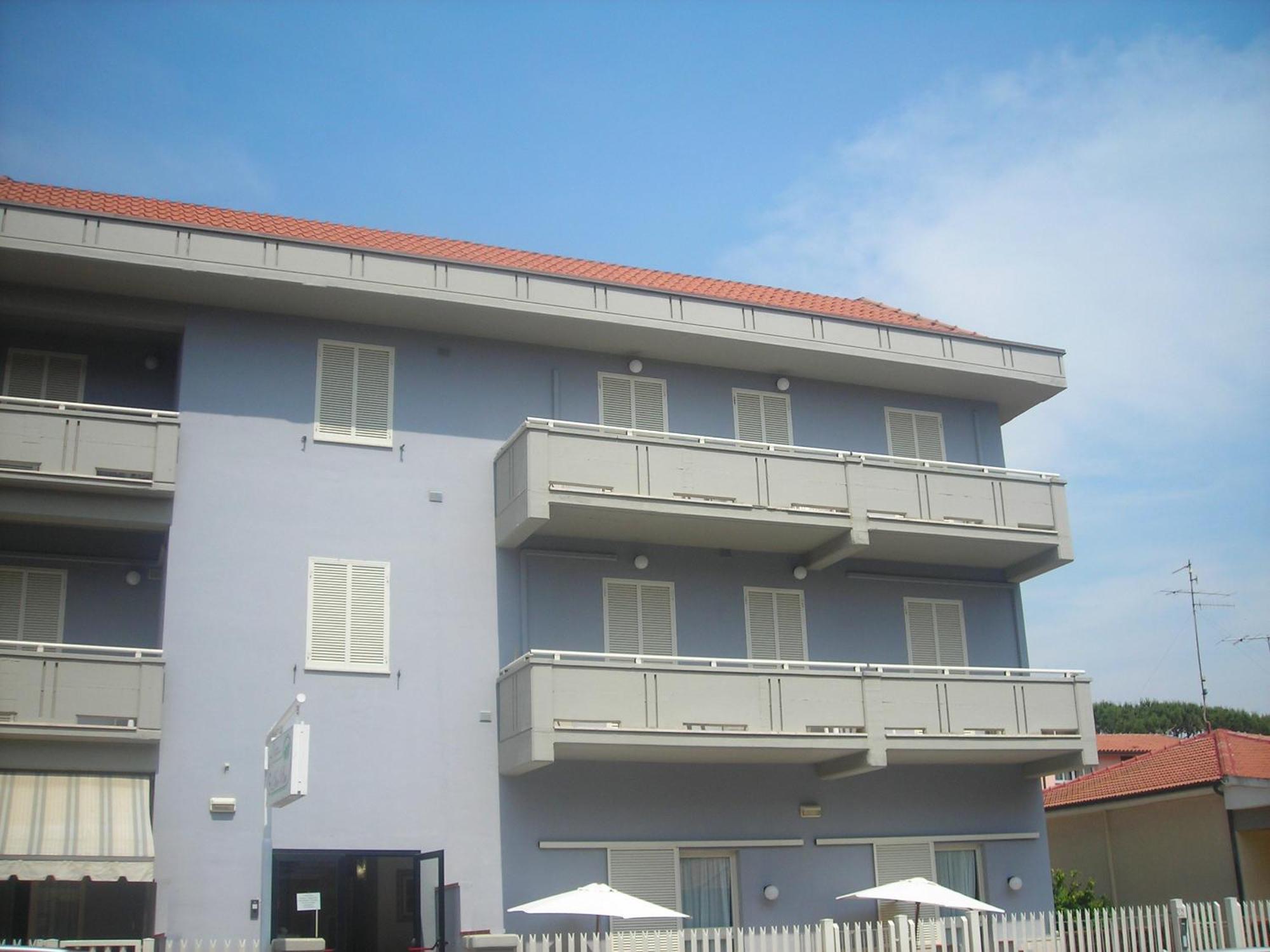 الشقق الفندقية مارينا دي غروسيتوفي  C.A.V. Residenza Prisco المظهر الخارجي الصورة